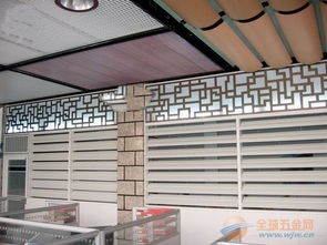 木紋熱轉印鋁方通 現代建筑裝飾的熱銷新風尚