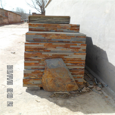 河北天然銹平板文化石 黃秀色板巖的藝術(shù)魅力與市場(chǎng)應(yīng)用