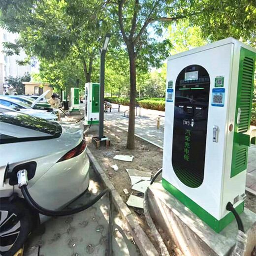 湖南安裝160kW直流快充樁 助力企業打造高效商用充電場站