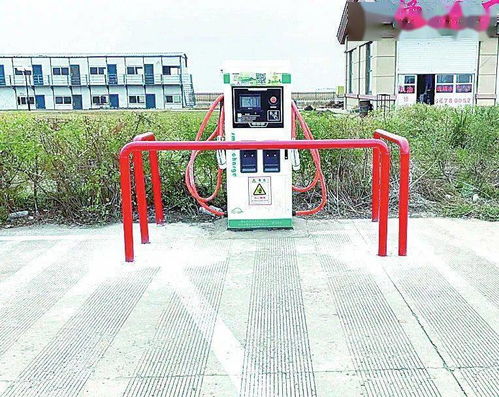 黑龍江省內(nèi)高速首座新能源車充電樁在哈大高速安達服務(wù)區(qū)啟用