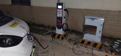 南寧市興寧區(qū)創(chuàng)業(yè)園助力綠色出行 新能源充電樁建設(shè)項目正式投運